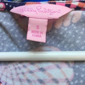 Lilly Pulitzer Tops - Lilly Pulitzer Great Escape Seashell Cowl Neck Top Lilly Pulitzer Tops - Lilly Pulitzer Great Escape Seashell Cowl Neck Top